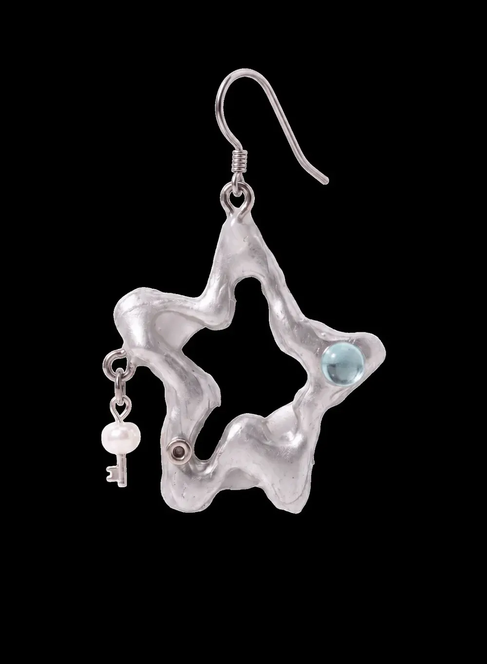 Goopy Star Earring view 1