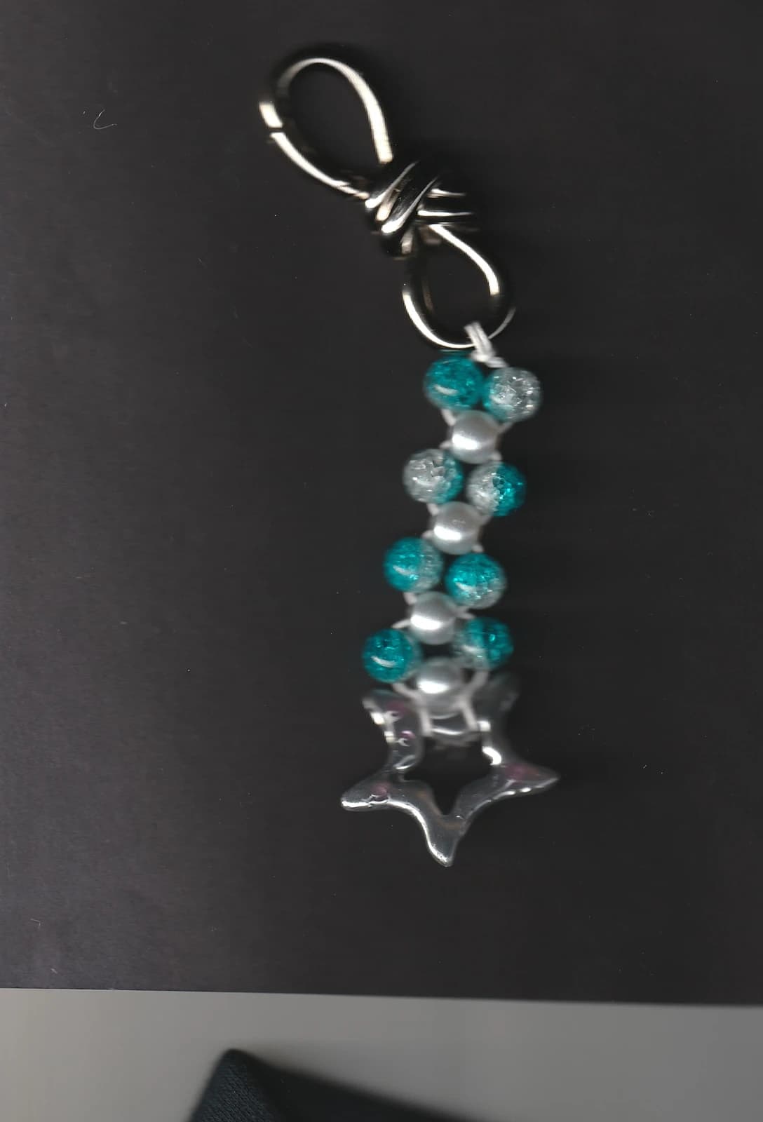 Starchain Keychain Blue view 1