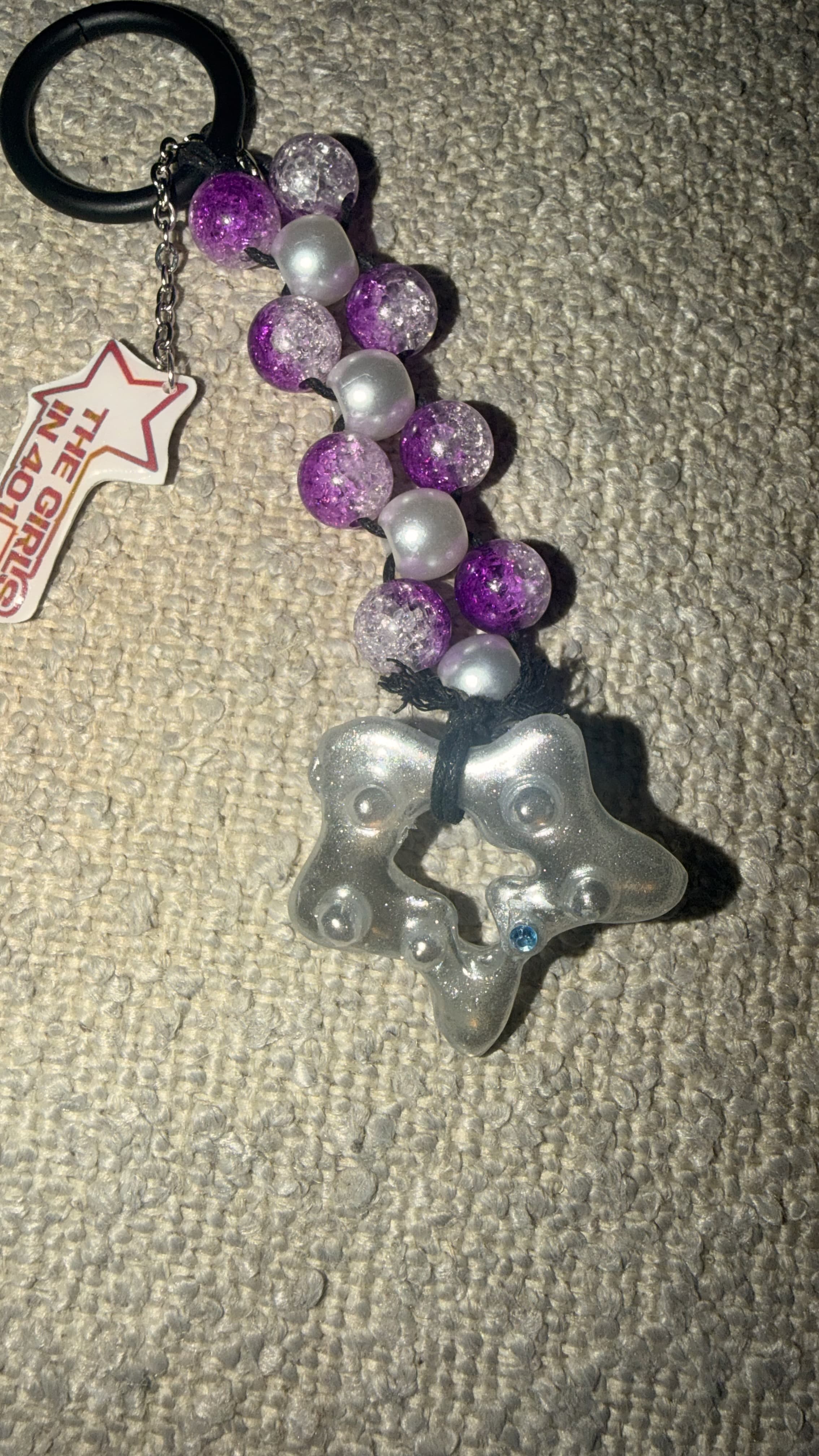 Starchain Keychain Purple view 4
