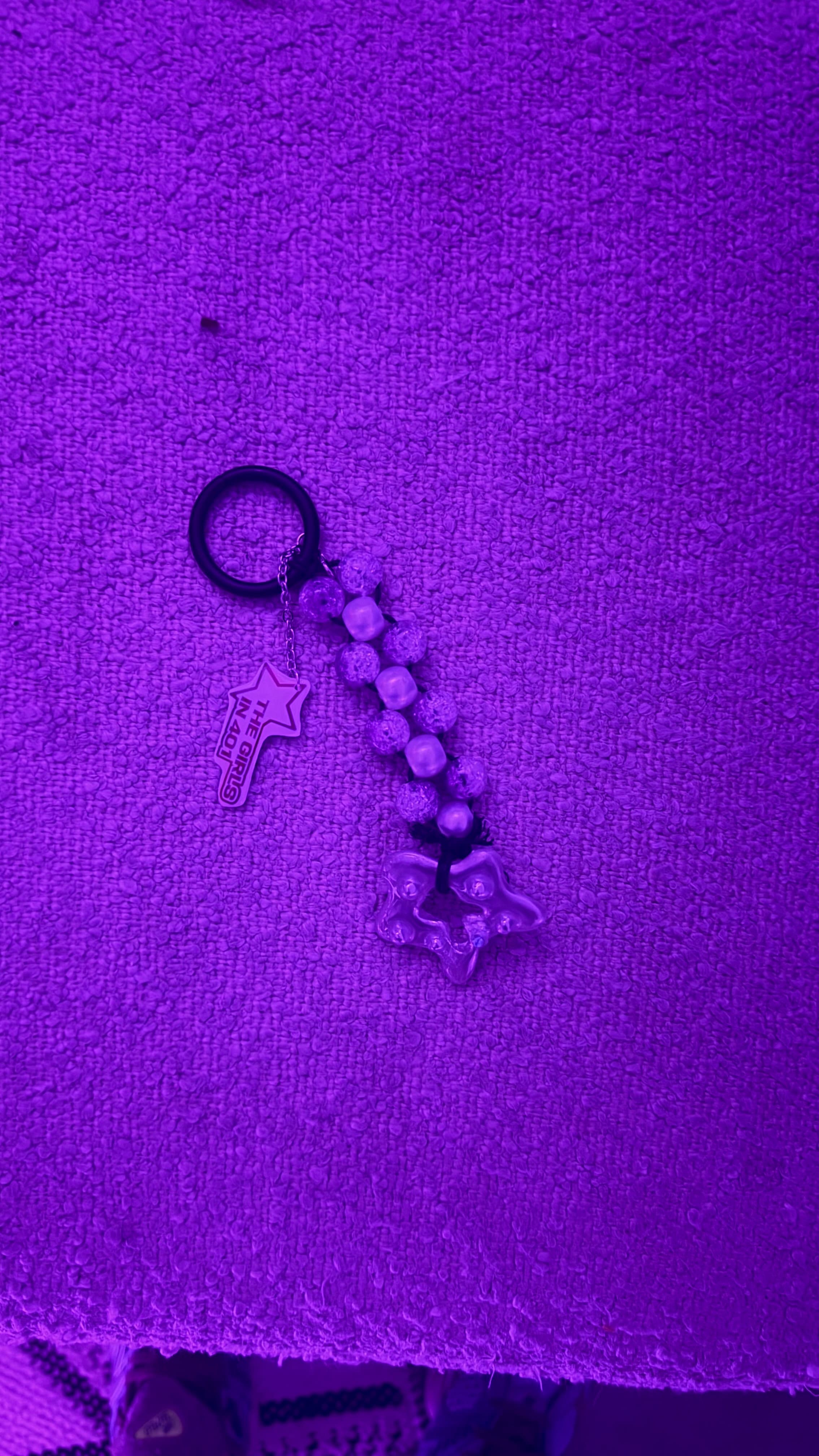 Starchain Keychain Purple view 5