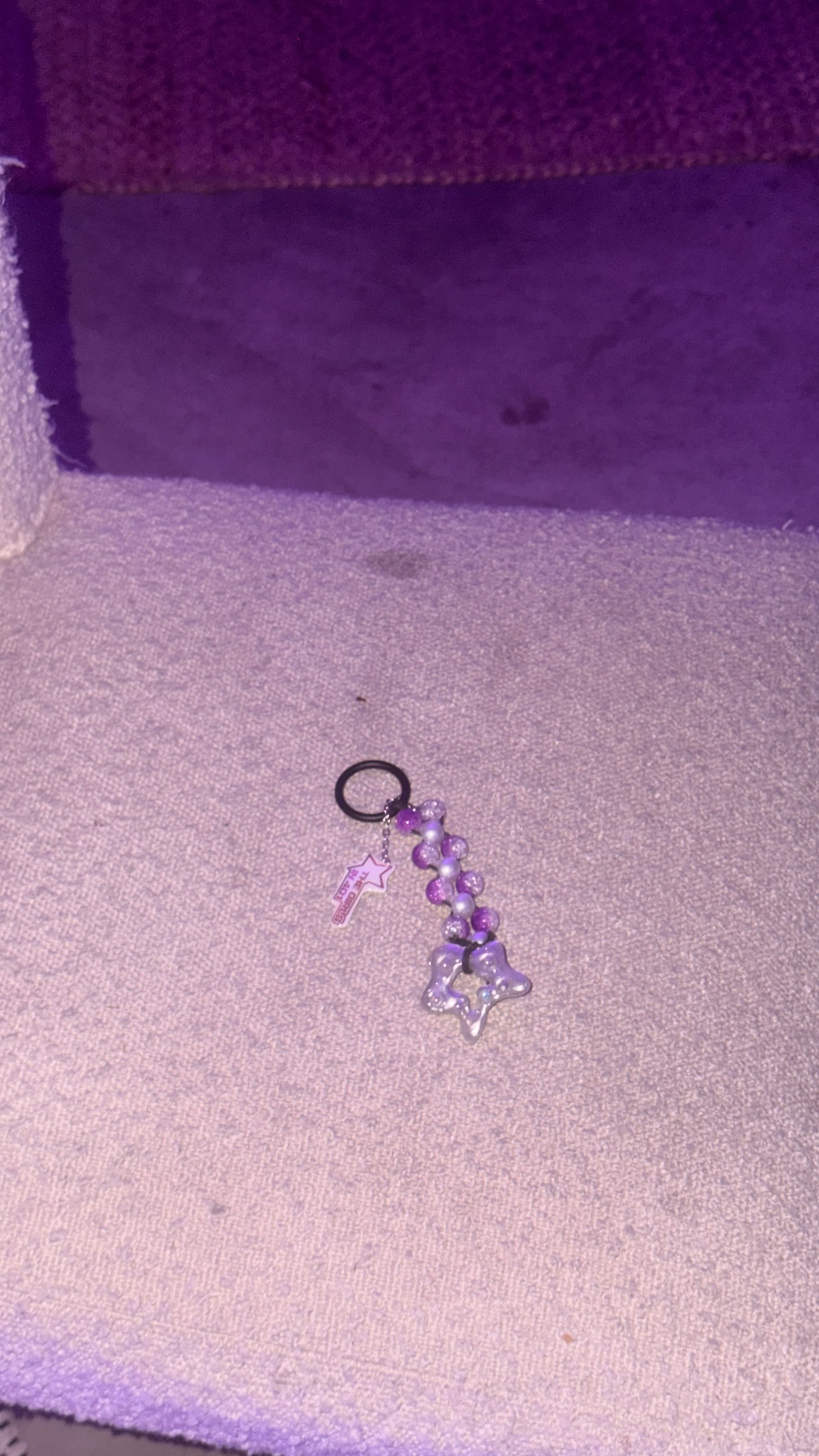 Starchain Keychain Purple view 6