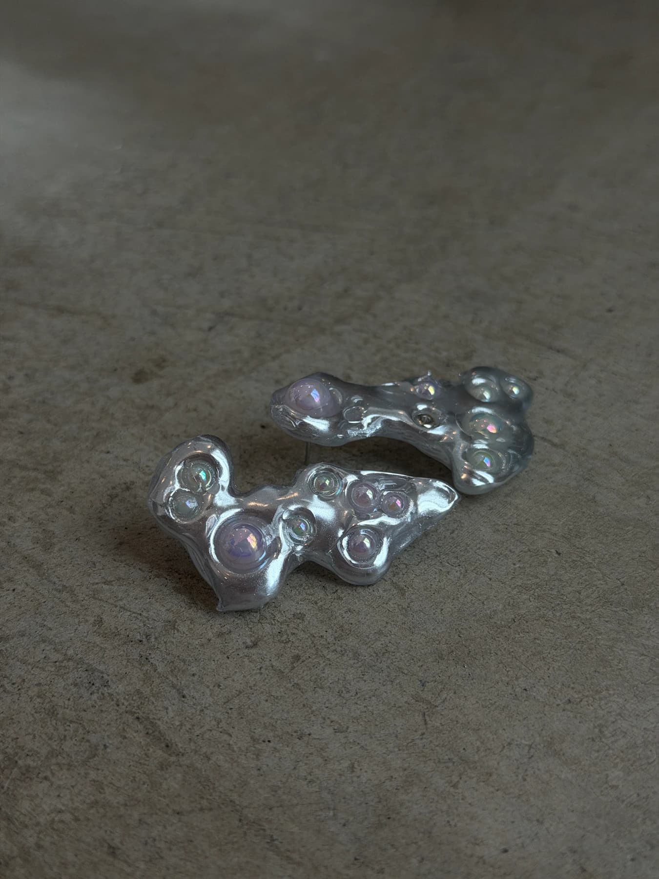 STELLAR DROP EARRINGS view 3