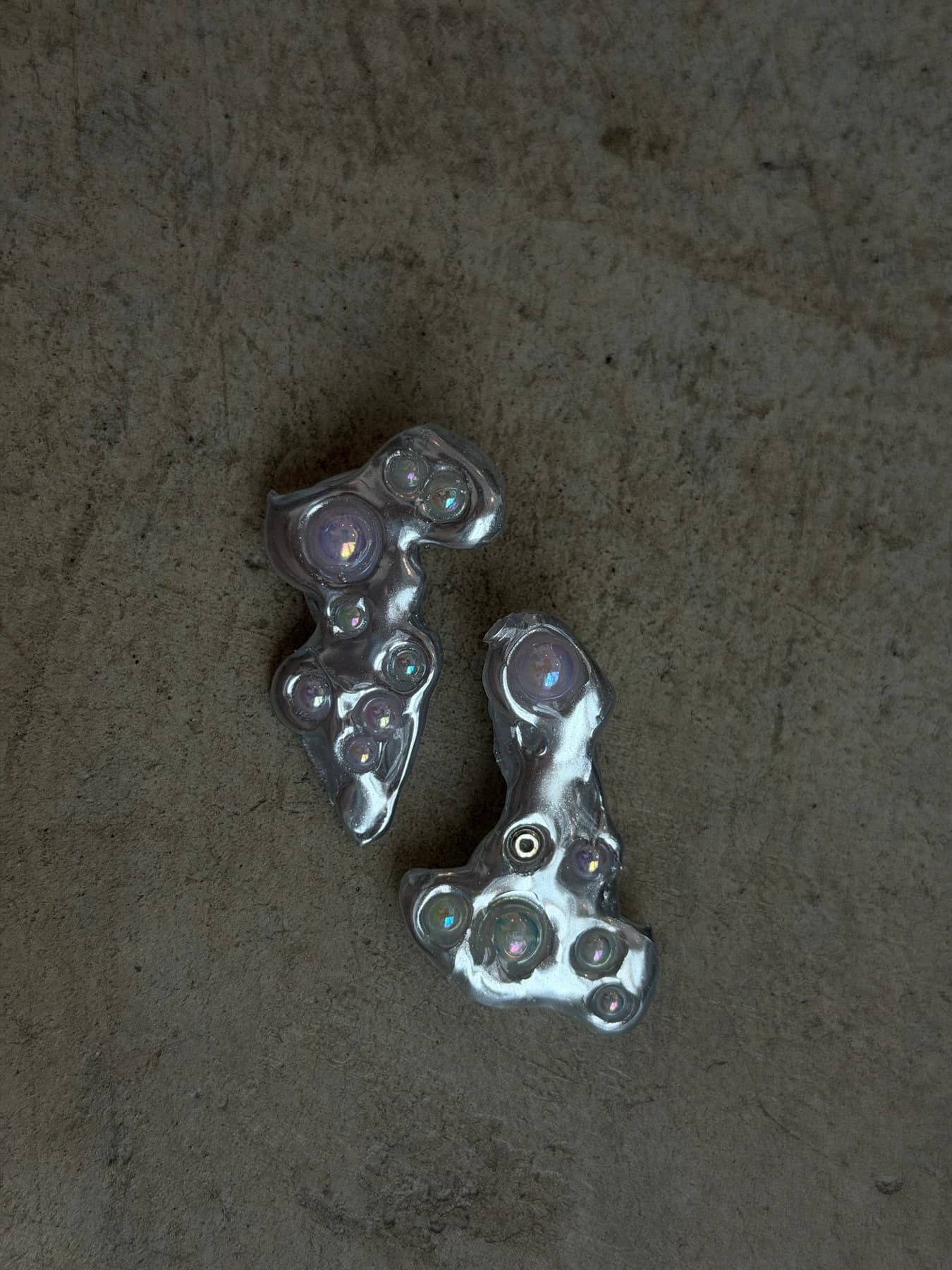 STELLAR DROP EARRINGS view 1