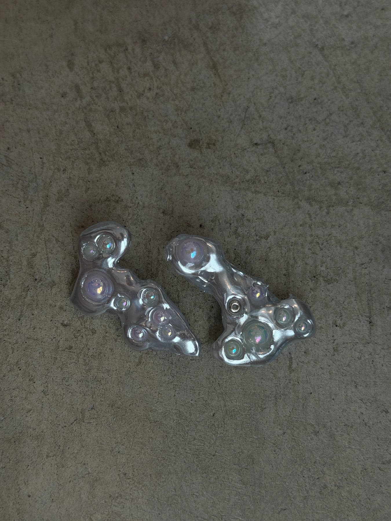 STELLAR DROP EARRINGS view 2