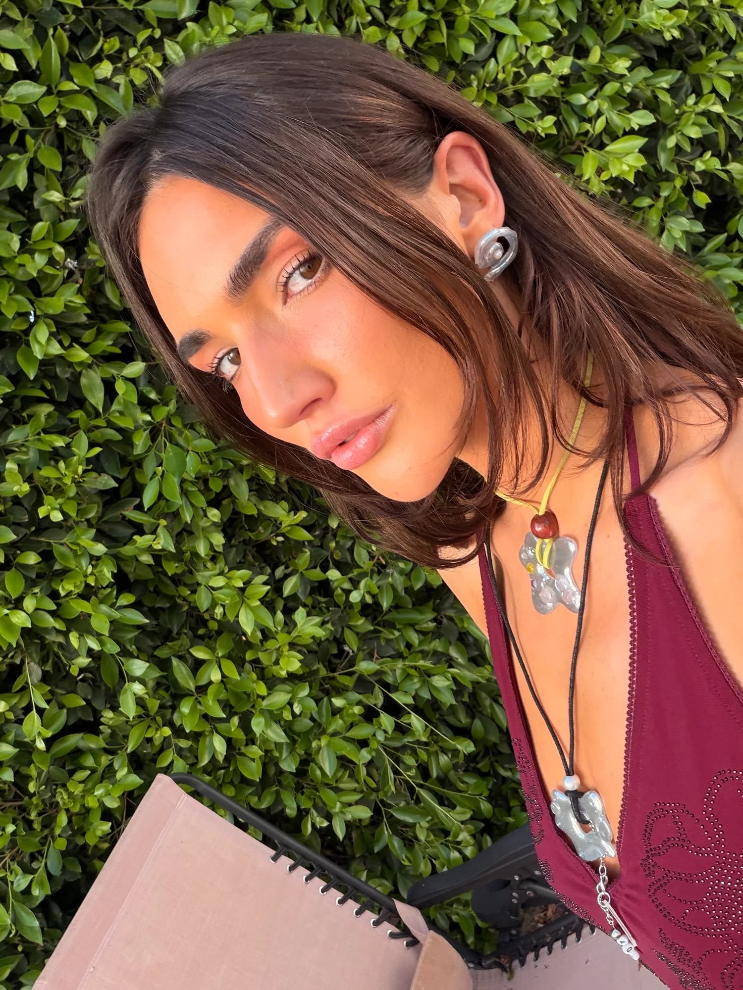 GOOPY SWIRL DROP EARRINGS view 7