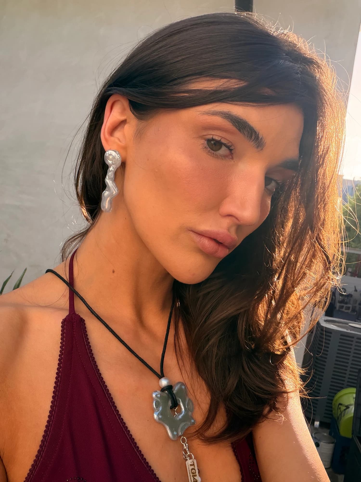 STELLAR DROP EARRINGS view 5